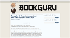 Desktop Screenshot of bookguru.net